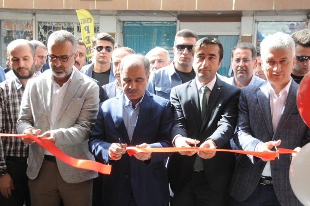 Ter&ouml;rden sonra huzurun geldiği Cizre&rsquo;de g&ouml;rkemli a&ccedil;ılış