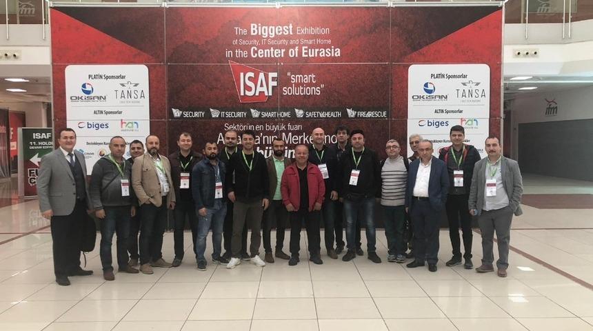 DTO 53 &uuml;yesiyle MAKTEK Avrasya Fuarı&rsquo;na katıldı