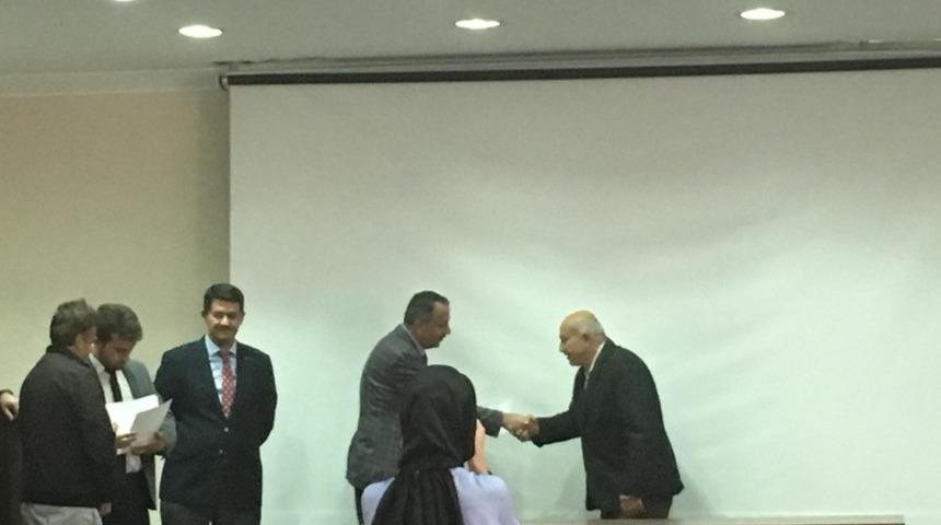 2 okula "Beslenme Dostu Okul" sertifikası