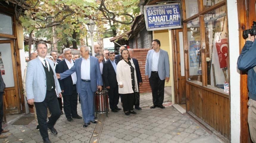 7 Renk Tek Platformunun gezisi Devrek&rsquo;te son buldu