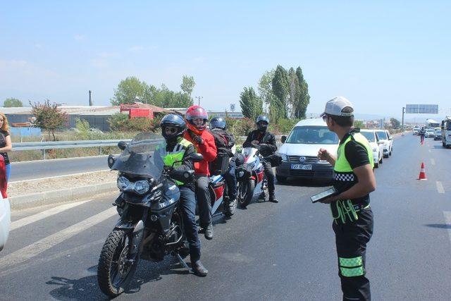 Manavgat’ta 9 ayda bin 60 araç trafikten men edildi