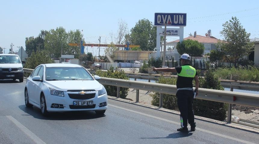 Manavgat&rsquo;ta 9 ayda bin 60 ara&ccedil; trafikten men edildi