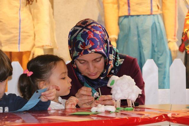 SEKA  Müzesindeki atölyeler her yaşa hitap ediyor