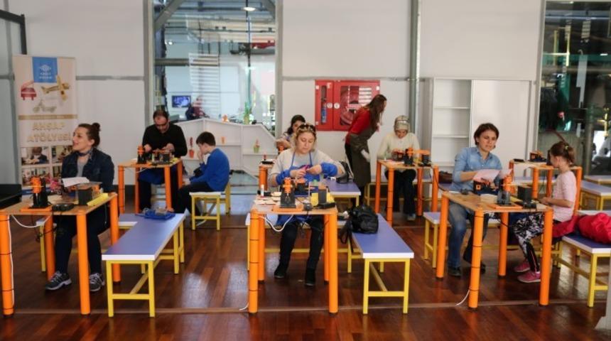 SEKA  M&uuml;zesindeki at&ouml;lyeler her yaşa hitap ediyor