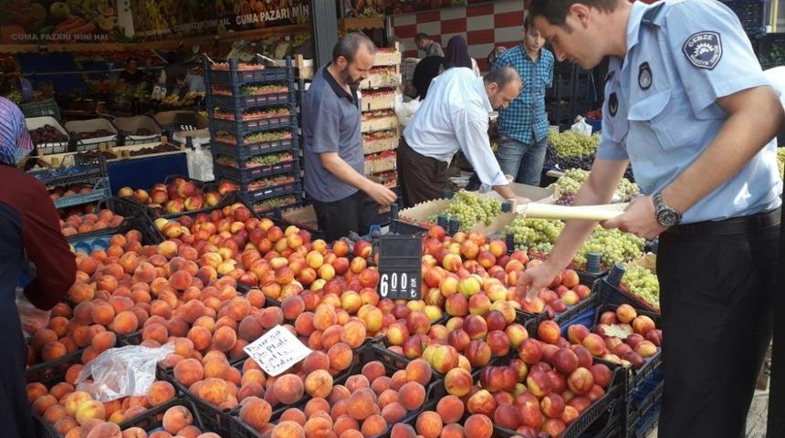 Gebze Zabıtası denetimlerini arttırdı