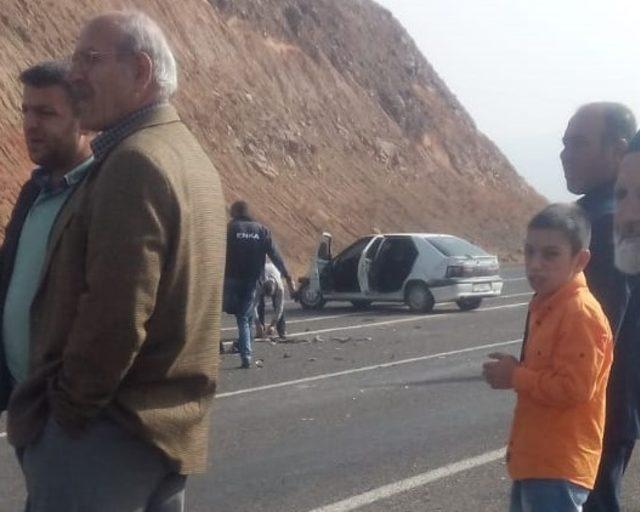 Bingöl’de trafik kazası: 2 yaralı