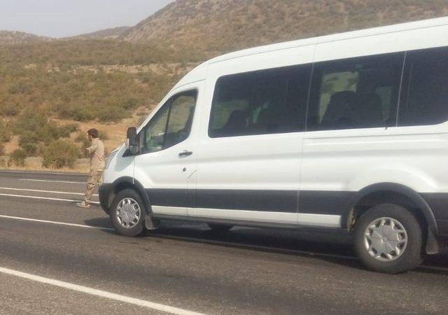 Bingöl’de trafik kazası: 2 yaralı