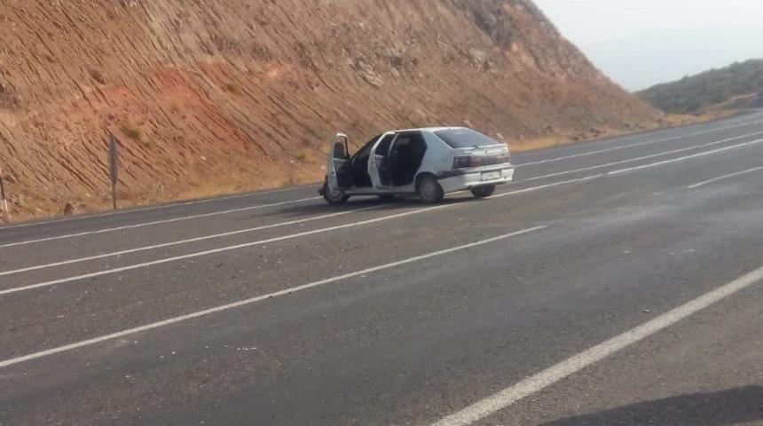 Bing&ouml;l&rsquo;de trafik kazası: 2 yaralı