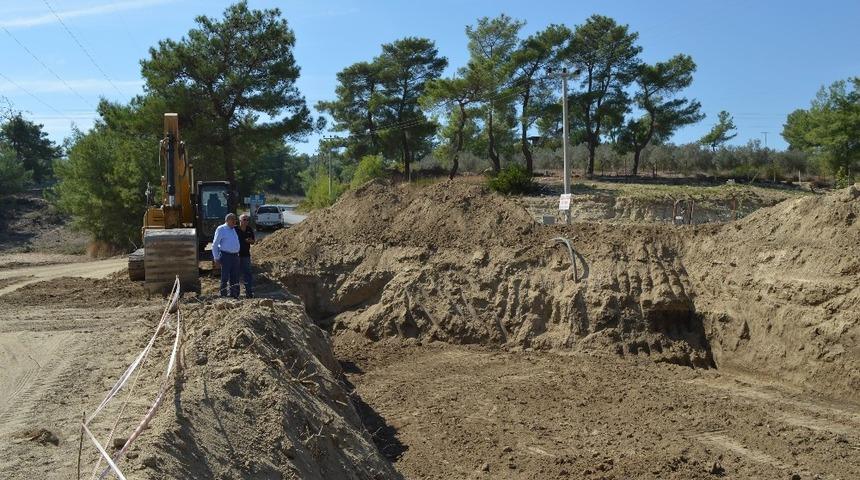 Manavgat&rsquo;ta Değirmenli&rsquo;ye yeni k&ouml;pr&uuml;