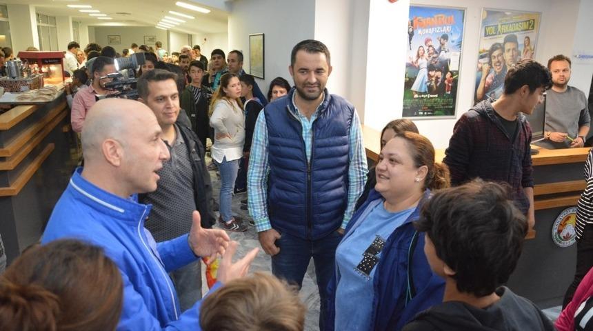 Vizyon filmleri Sarayk&ouml;y&rsquo;de seyirci ile buluştu
