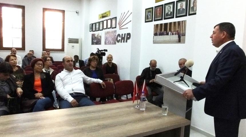 Burhaniye&rsquo;de Erdil belediye başkanlığı i&ccedil;in aday adayı oldu