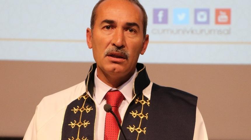 C&Uuml;&rsquo;de akademik yılı a&ccedil;ılış t&ouml;reni yapıldı