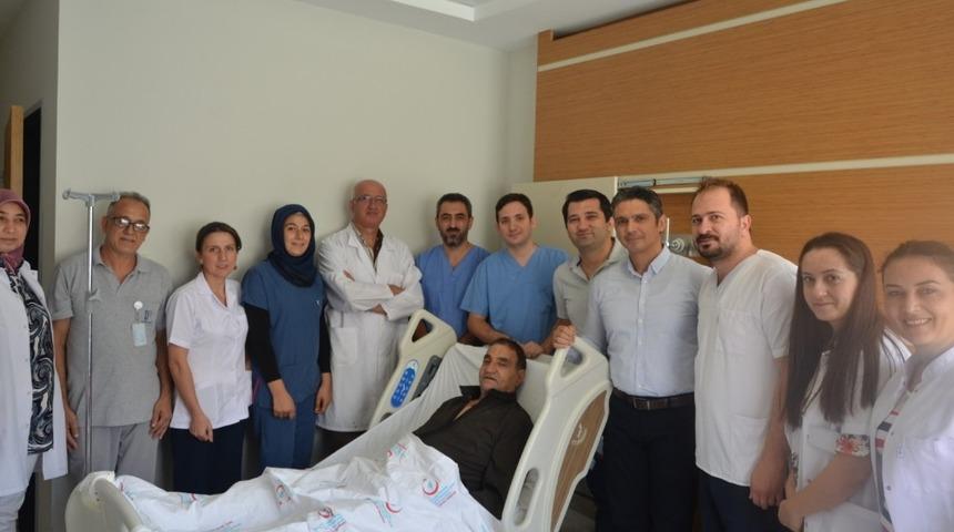Hatay Devlet Hastanesi&rsquo;nde ilk a&ccedil;ık kalp ameliyatı yapıldı