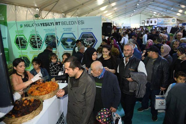 Yeşilyurt Belediyesi, Malatya Tanıtım Günlerine damga vurdu