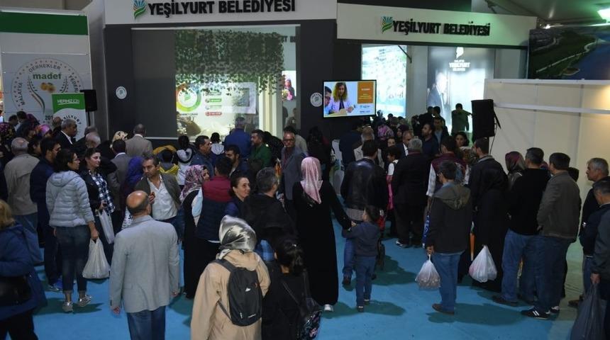 Yeşilyurt Belediyesi, Malatya Tanıtım G&uuml;nlerine damga vurdu