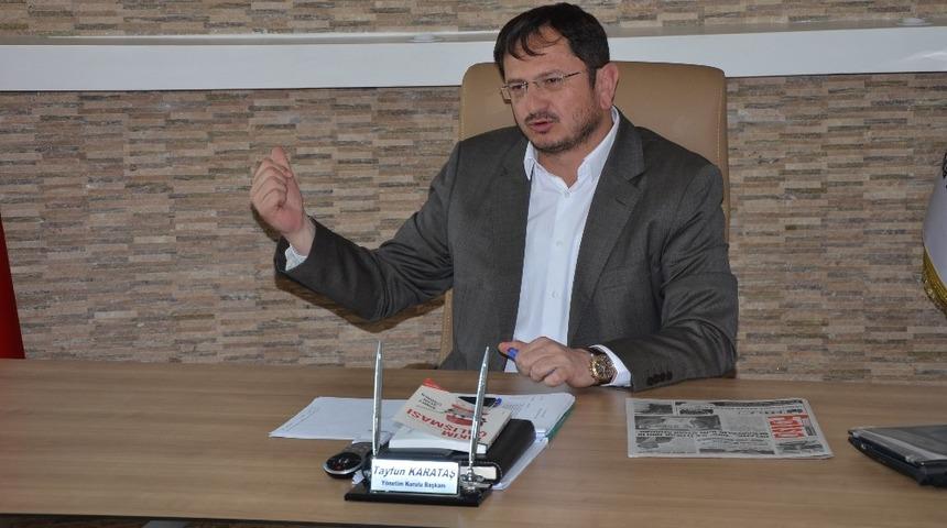 Karataş: &ldquo;Kişiyi veya firmayı dedikodu batırır&rdquo;