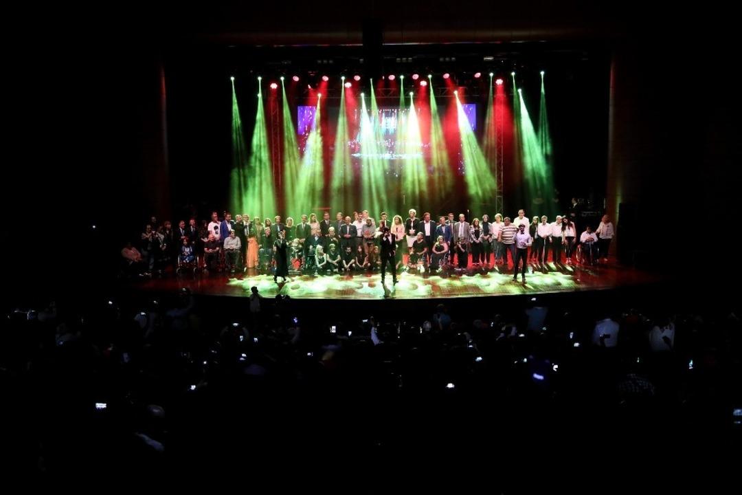 Uluslararası Engelsiz Sanat Festivali galayla sona erdi