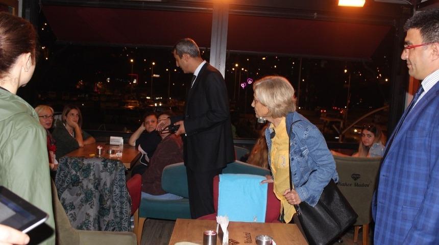 Zonguldak&rsquo;ta eş zamanlı sigara denetimi