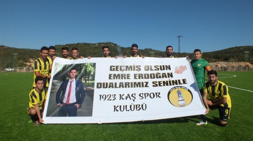 1923 Kaşspor&rsquo;a &lsquo;Meydan&rsquo; engeli