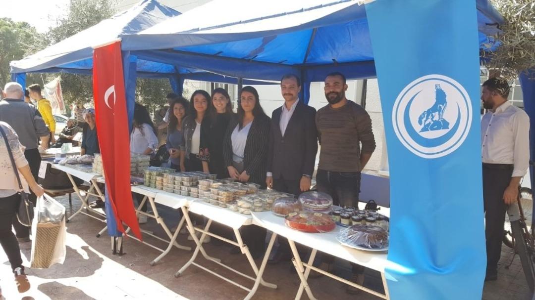 Aydın &Uuml;lk&uuml; Ocakları&rsquo;ndan &ouml;ğrenciler yararına kermes