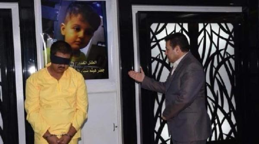 'Türk asıllı sapık Bağdat'ta idam edilecek' 