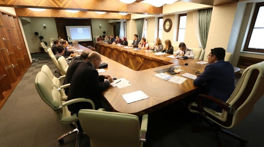 Rize&rsquo;de &ldquo;İntiharı &Ouml;nleme İl Kurul Toplantısı&rdquo; yapıldı