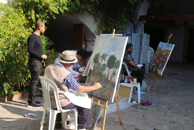 Kuşadası 2. Resim Çalıştayı başladı