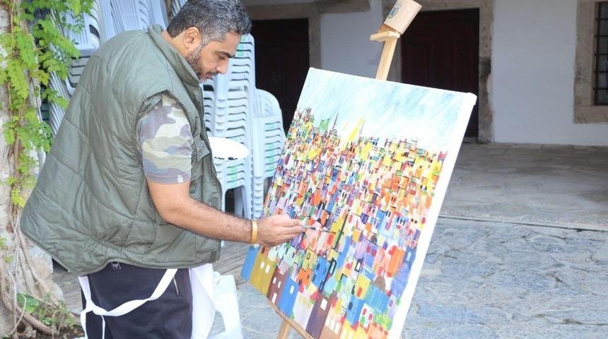 Kuşadası 2. Resim &Ccedil;alıştayı başladı