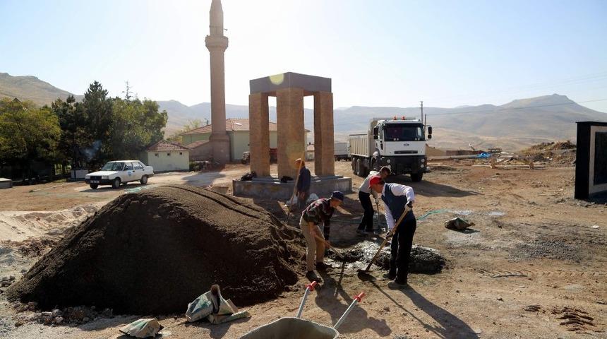 &Ccedil;anakkale Şehitleri Anıt Parkı&rsquo;nda &ccedil;alışmalar devam ediyor