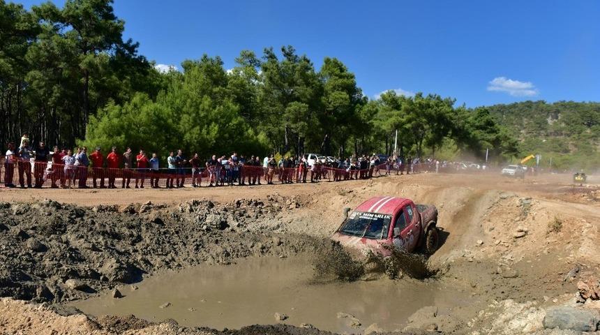 Kepez&rsquo;de Off Road r&uuml;zgarı esti