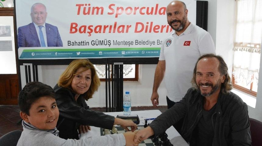 Menteşe&rsquo;de Cumhuriyet Bayramı Satran&ccedil; Turnuvası