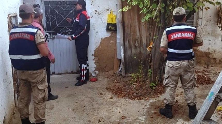 Jandarmadan huzur ve g&uuml;ven uygulaması