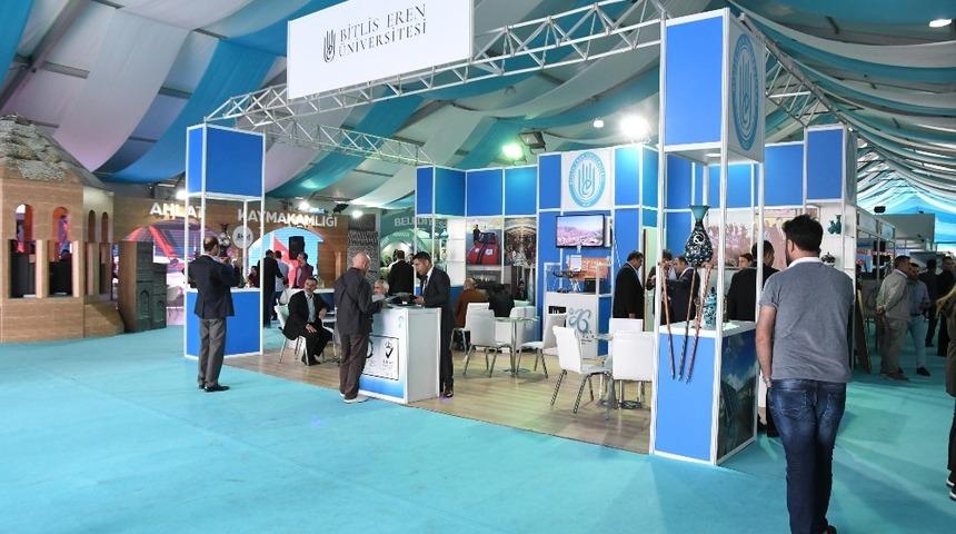 BE&Uuml;, &lsquo;Bitlis Tanıtım G&uuml;nlerine&rsquo; katıldı