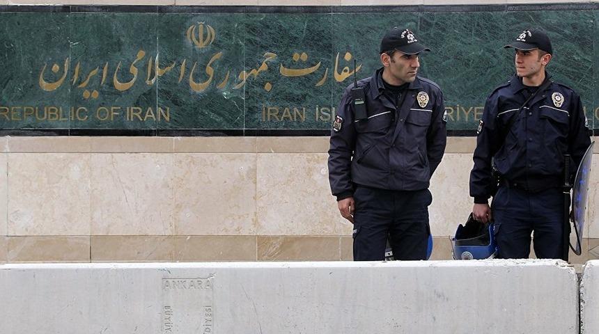 İran'ın Ankara Büyükelçiliği'nde alarm! 