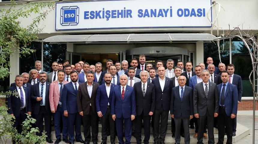 ITSO&rsquo;dan Eskişehir sanayisine &ouml;vg&uuml;