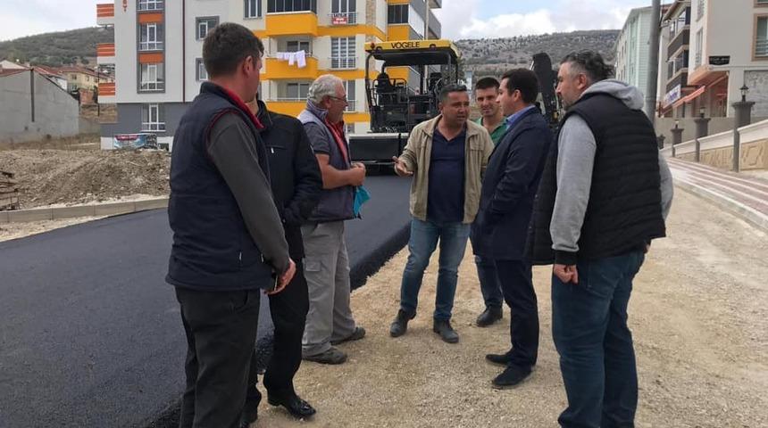 Başkan Bakıcı, ekipleri hafta sonu mesaisinde yalnız bırakmadı