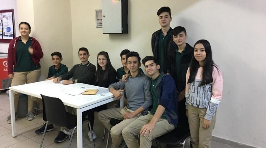 &Ouml;ğrenciler okul temsilcilerini se&ccedil;ti