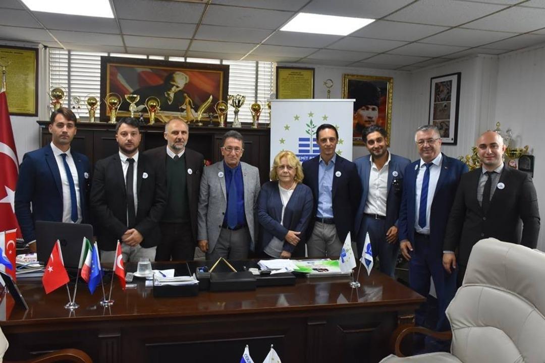 Edremit İtalyan misafirleri ağırladı