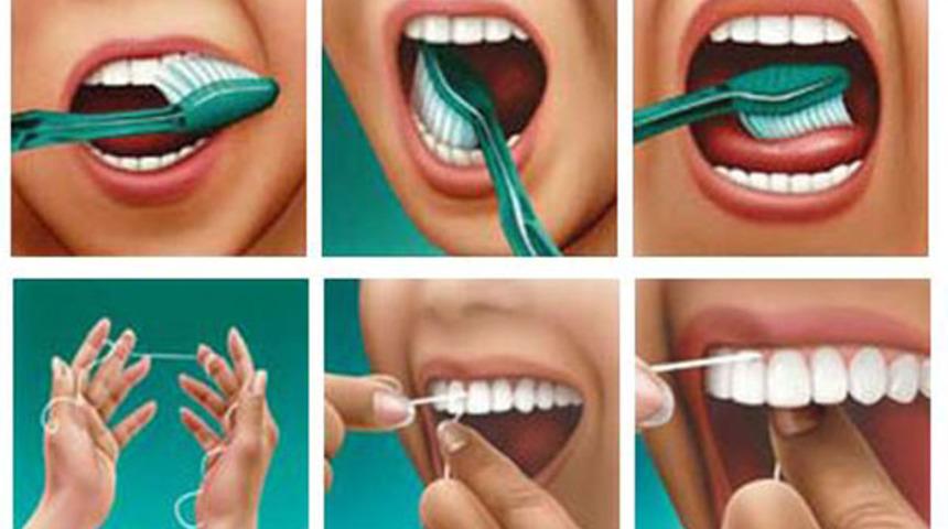 Dişlerinizi Fır&ccedil;alarken Bunlara Ne Kadar Dikkat Ediyorsunuz?