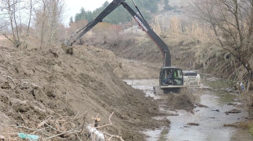 Manisa&rsquo;nın derelerine 13 milyon TL yatırım