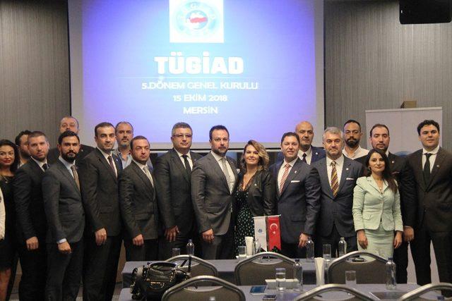 TÜGİAD Çukurova Şubesi’nde başkanlığa yeniden Gül Akyürek Balta seçildi