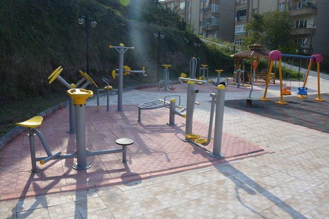 Gülüç’te her mahalleye dinlenme bahçesi ve çocuk parkı