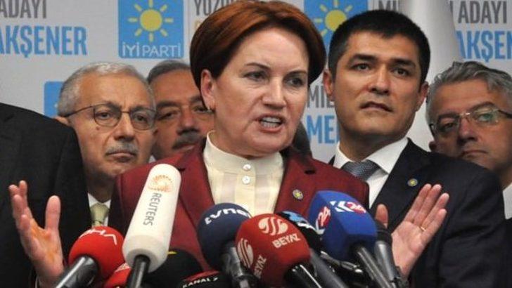 Meral Akşener'den Devlet Bahçeli hakkında suç duyurusu
