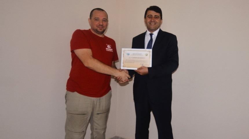 Orman pilotları Balıkesir&rsquo;e veda etti