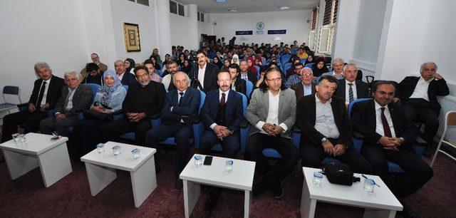 Prof. Dr. Waghid NEÜ’de İslam dünyasındaki eğitimi ele aldı 1