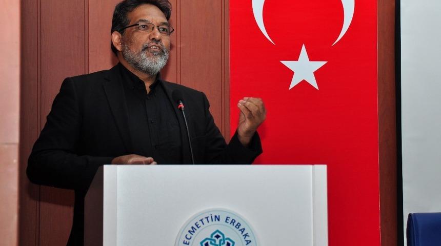Prof. Dr. Waghid NE&Uuml;&rsquo;de İslam d&uuml;nyasındaki eğitimi ele aldı