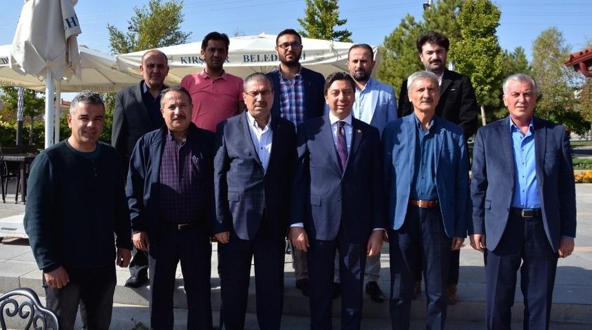 AK Parti Milletvekili Kendirli, "Kırşehir AK Parti iktidarında 40-50 yıllık hizmeti aldı"