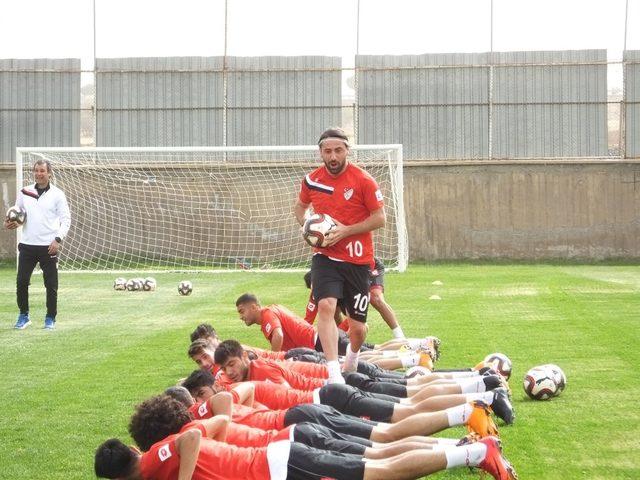 Elazığspor, Adana Demirspor maçına hazırlanıyor