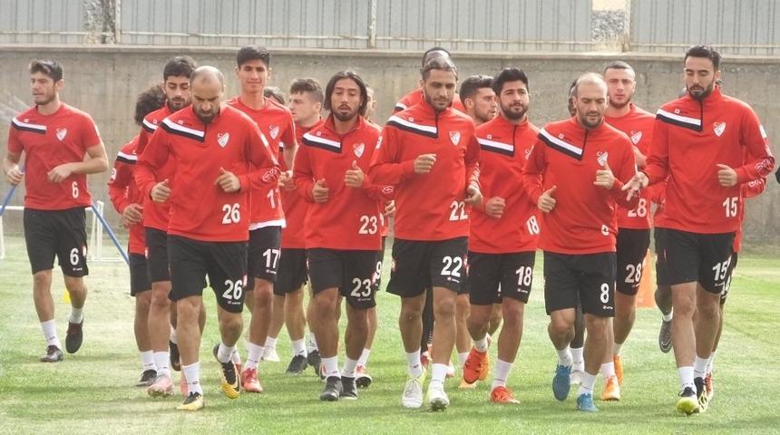 Elazığspor, Adana Demirspor ma&ccedil;ına hazırlanıyor