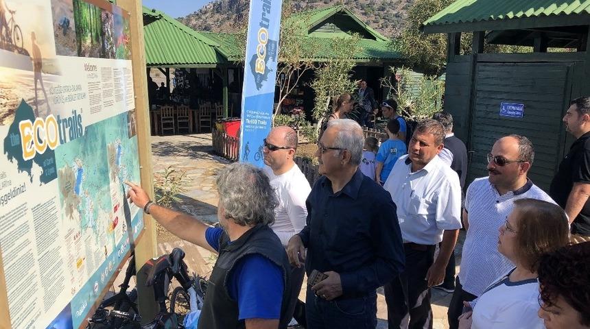 &Ouml;zdemir&rsquo;den alternatif turizme katkı sağlayanlara teşekk&uuml;r